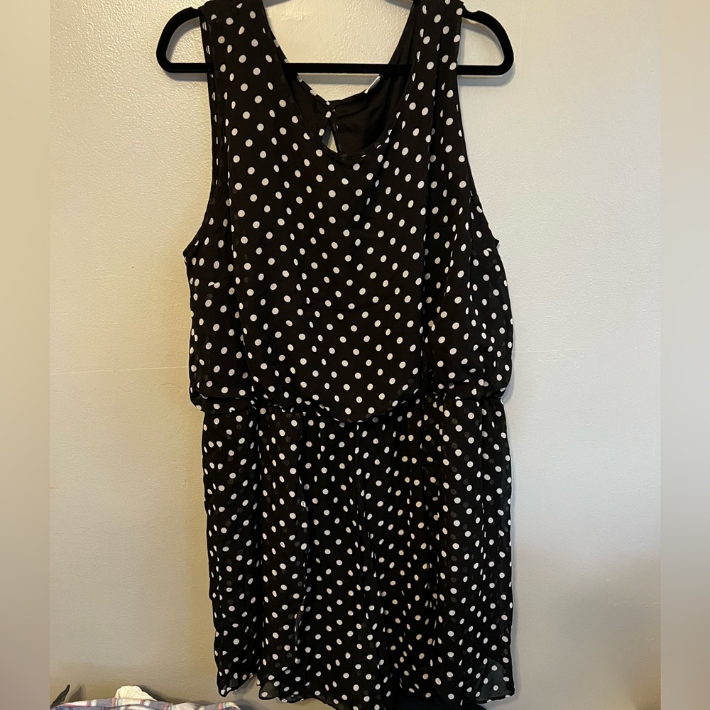 Polka Dot Jumper